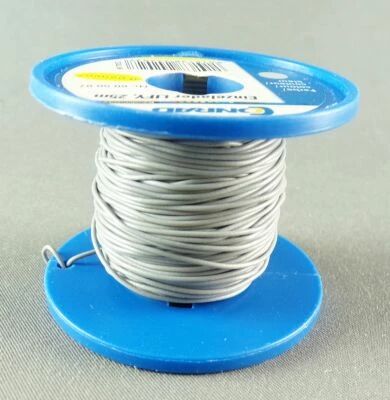 Conrad Components 60 58 87 0 O Ho N Grey Cable Wire LIFY 0,05mm� 20m Mint Condition