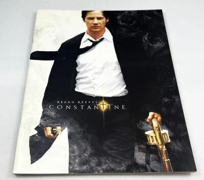 Constantine - Theatrical Pamphlet / Souvenir Programme - Japan 2005
