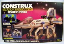 Construx (Space Series) - Fisher-Price 1984 - #586 Stellar Exploration Set