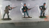 Conte Collectibles - 8 Figurines Plastique 54mm - Guerre Sécession Union Infantry Set # 1 Neuf Blister