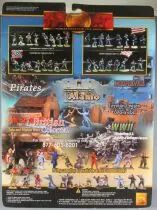 8 Painted Plastic 54mm Figures 