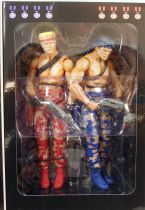 Contra (Probotector) - Bill & Lance - Figurines Player Select NECA