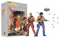 Contra (Probotector) - Bill & Lance - Figurines Player Select NECA