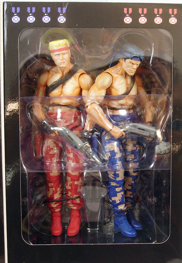 Contra Action Figures