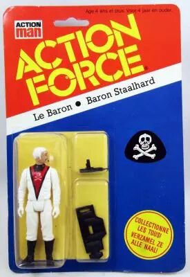 (copie) Action Force - Les Envahisseurs - Le Baron Ironblood