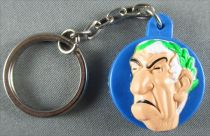 (copie) Asterix - 3D Portrait Key Chain - Mini Babybel 2002 - Jules Cesar