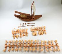 (copie) Atlantic 1:72 1506 The Egyptians - Pharaho\'s Ship (loose)