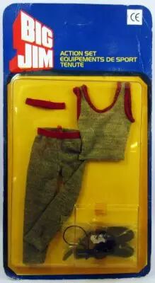Big Jim - Série Aventure - Tenue d'Homme-Grenouille (ref.7156-0710G2