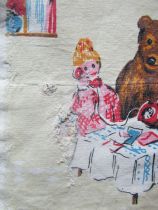 (copie) Bonne Nuit les Petits - Illustrated Fabrics - Oal France ORTF