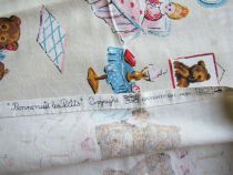 (copie) Bonne Nuit les Petits - Illustrated Fabrics - Oal France ORTF