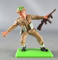(copie) Britains Deetail - WW2 - British - With Grenade and rifle
