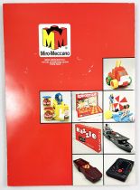 (copie) Catalogue professionnel Miro-Meccano France 1981