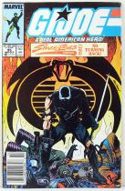 (copie) Comic Book - Marvel Comics - G.I.JOE A Real American Hero #088