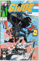 (copie) Comic Book - Marvel Comics - G.I.JOE A Real American Hero #110