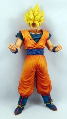 (copie) Dragonball - Banpresto - Super Saiyan Son Goku - 11\  pvc statue