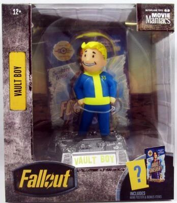 (copie) Fallout (TV Series) - McFarlane Toys - Vault Boy (Version 2) 6\  Movie Maniacs figure