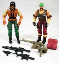 (copie) G.I.Joe vs. Cobra - 2002 - Duke & Dreadnok Ripper (loose)