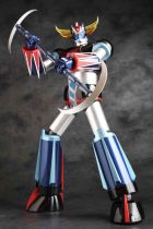 (copie) Goldorak - Future Quest - Figurine Métal 50cm - Grand Action Bigsize Model by Evolution Toy