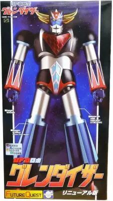 (copie) Goldorak - Future Quest - Figurine M�tal 50cm - Grand Action Bigsize Model by Evolution Toy