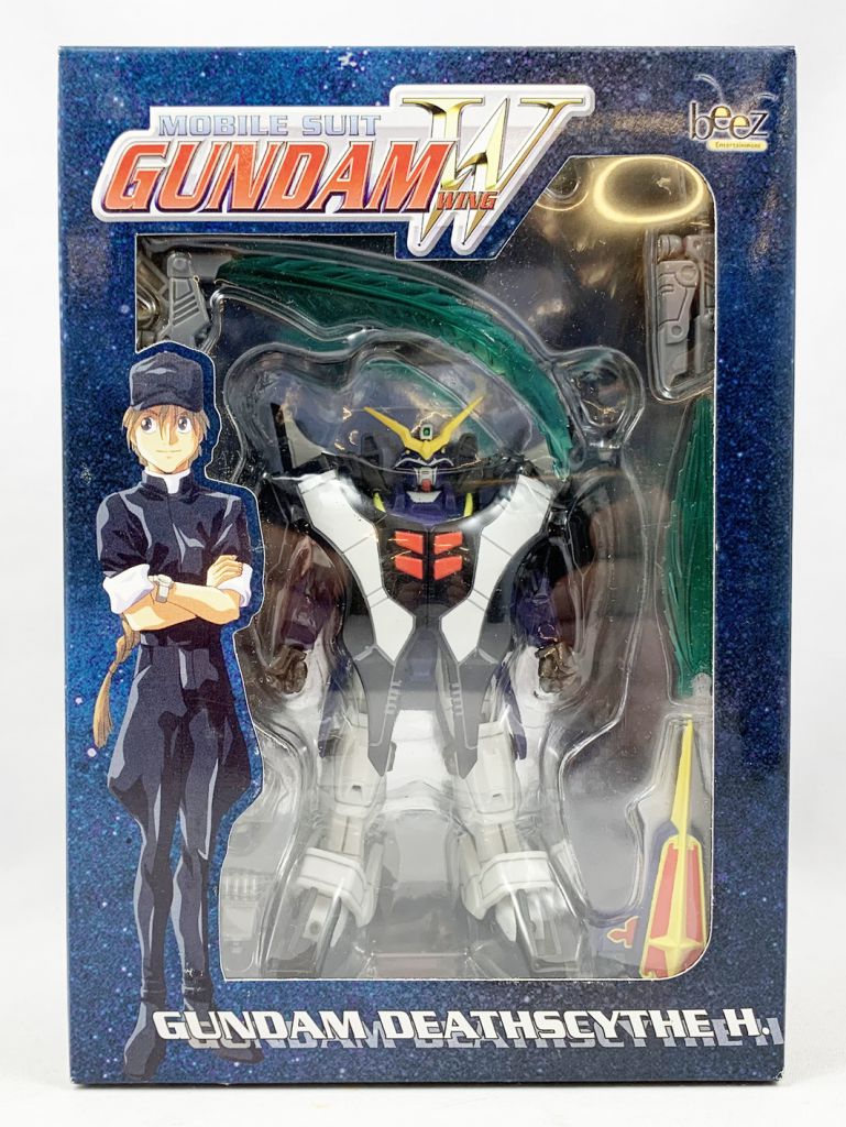 mobile suit gundam wing action figures