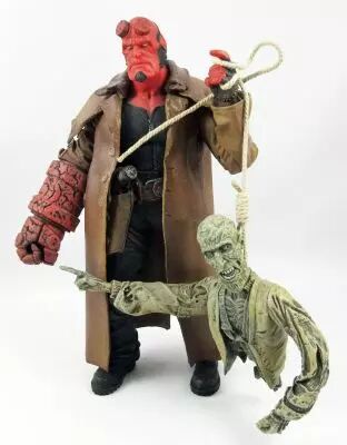 (copie) Hellboy - Mezco - Hellboy avec cadavre
