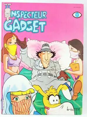 (copie) Inspecteur Gadget - Editions Greantori - Album n�12