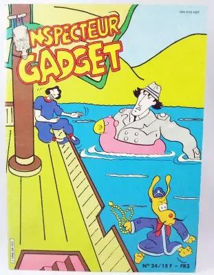 (copie) Inspecteur Gadget - Editions Greantori - Album n�22