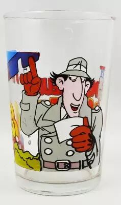 (copie) Inspecteur Gadget - Verre � moutarde Maille - Sophie et Finot