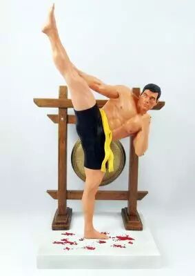 Diamond Select Toys Jean-claude Van Damme Gallery Torneo Estatua De Pvc