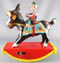 (copie) Joustra Ref. 16 - The Waddling Duck - Mechanical Tin Toy 1962