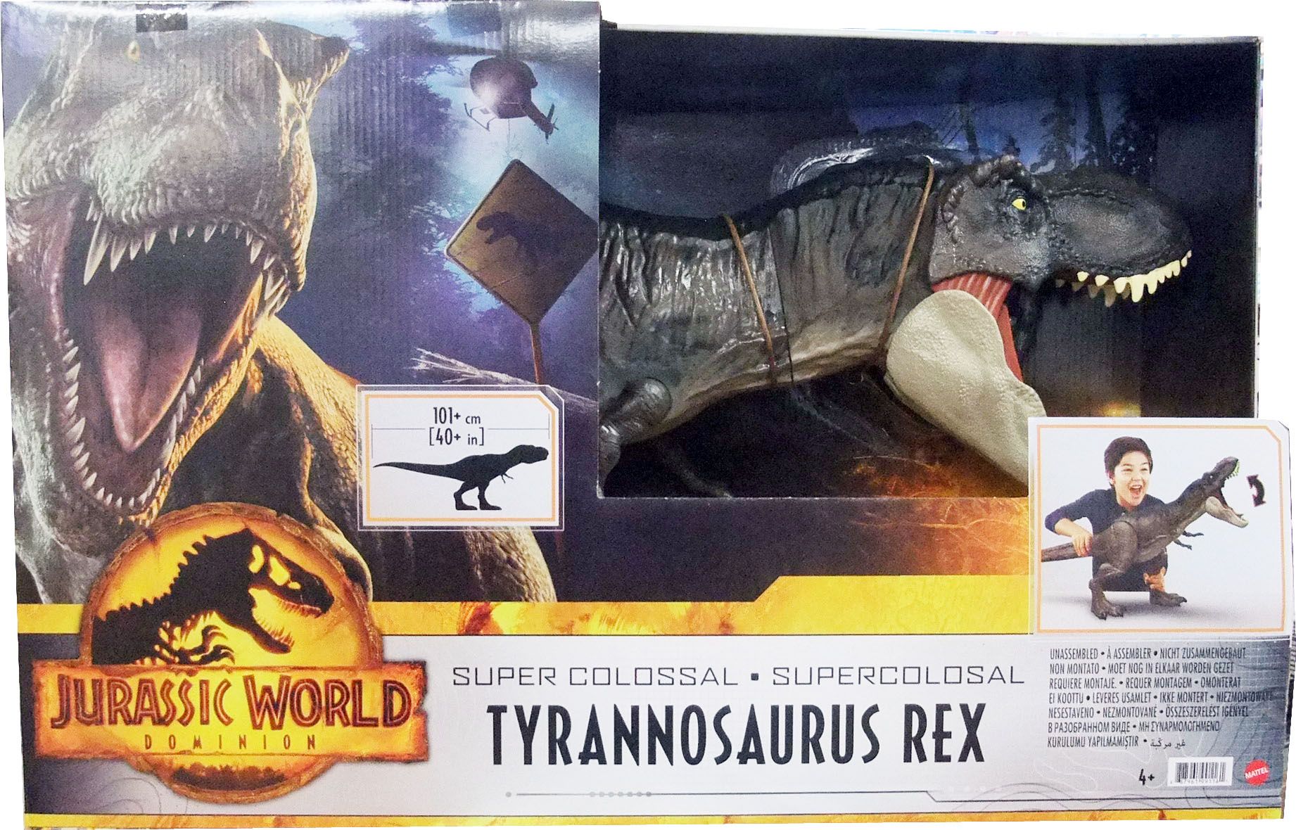 Jurassic World - Tyrannosaurus Rex Supercolosal