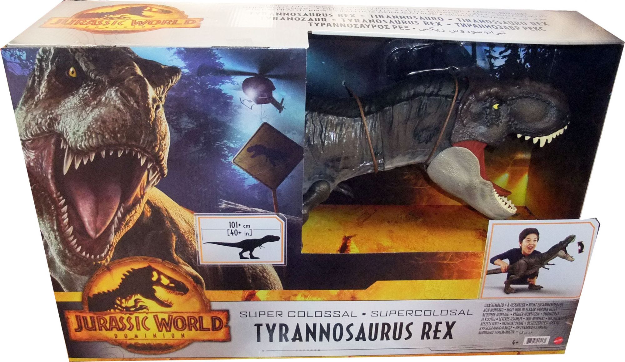 Jurassic World - Tyrannosaurus Rex Supercolosal