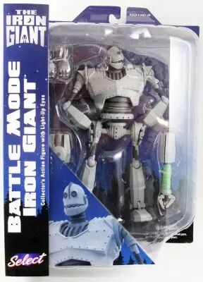 (copie) Le G�ant de Fer (The Iron Giant) - Diamond Select - Figurine articul�e 23cm (Exclusive SDCC 2020)