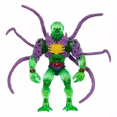 Moussor Le Maître Du Camouflage – Maîtres De L'Univers – Mattel 1984 – Neuf