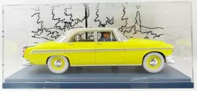 (copie) Les Voitures de Tintin (Echelle 1:24) - Hachette - N�34 La Voiture des Interpr�tes (L\'Affaire Tournesol)