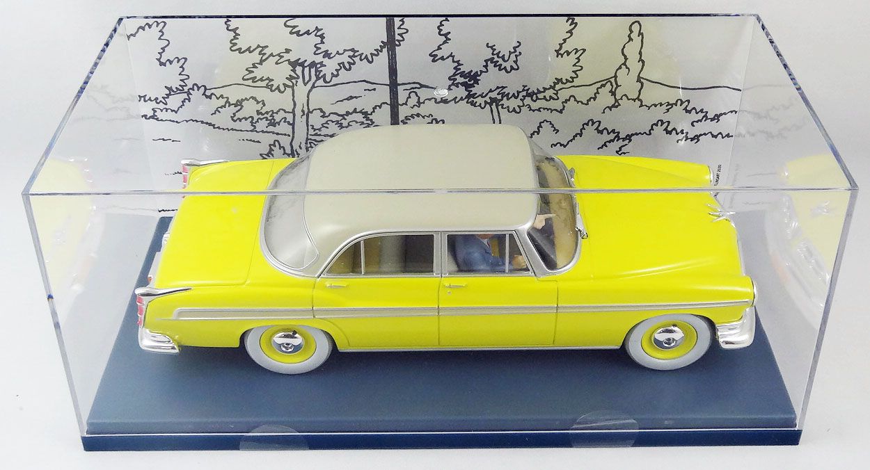 Les véhicules de Tintin au 1/24, La voiture des ravisseurs, L'Affaire  Tournesol - Figurines