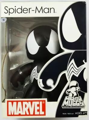 (copie) Marvel - Hasbro - Mighty Muggs - Spider-Man \ black costume\ 