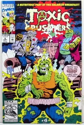 (copie) Marvel Comics - Toxic Crusaders #5 (septembre 1992)