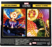 (copie) Marvel Legends - Doctor Strange \ Movie\  - Series HasbrMarvel Legends - Wong & Bats / Doctor Strange - Series Hasbro (Doc