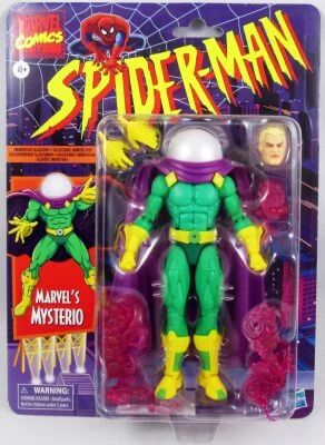 (copie) Marvel Legends - Mysterio (Spider-Man 1994 Animated Series) - Series Hasbro