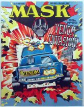 (copie) M.A.S.K. - UK Comics magazine N°19 - IPC Fleetway Publications 1986-1988