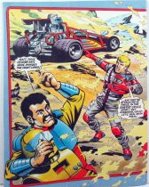 (copie) M.A.S.K. - UK Comics magazine N°19 - IPC Fleetway Publications 1986-1988