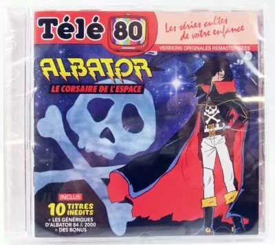 (copie) Michel Barouille : de Bioman � Albator - CD audio T�l� 80 - G�n�riques en versions originales remasteris�es