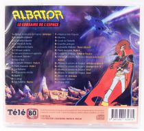 (copie) Michel Barouille : de Bioman à Albator - CD audio Télé 80 - Génériques en versions originales remasterisées