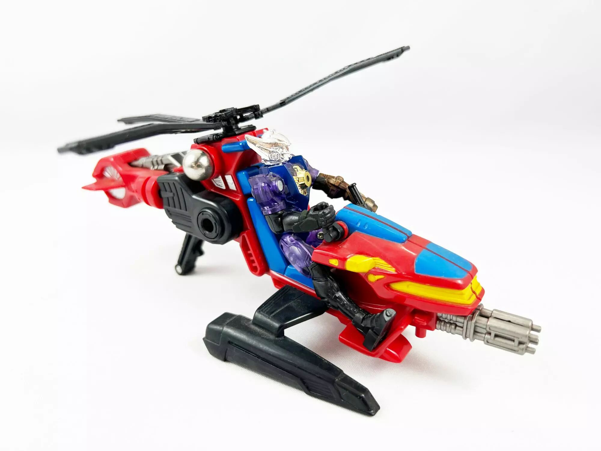 Microman Spy Helicopter and Magne Kirk Takara
