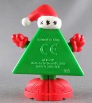 (copie) Mr. Men & Little Miss - McDonald\'s Plastic Figure - Mr. Christmas