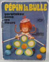 (copie) Pépin la Bulle - Mini-Album Editions Gautier-Languereau ORTF 1970 - La Magie de la Peinture