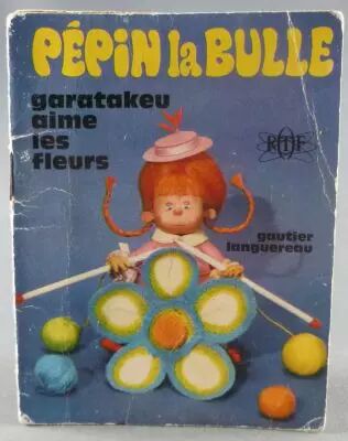 (copie) P�pin la Bulle - Mini-Comics Gautier-Languereau ORTF 1970 - The Magie of the Paint