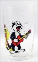 (copie) Pif Gadget - Amora Mustard glass Pif & Hercule plays Leapfrog