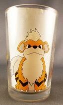 (copie) Pokemon - Collectible Mustard Glass - Growlithe